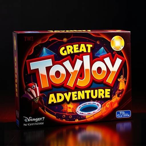 The Great ToyJoy Adventure board game box